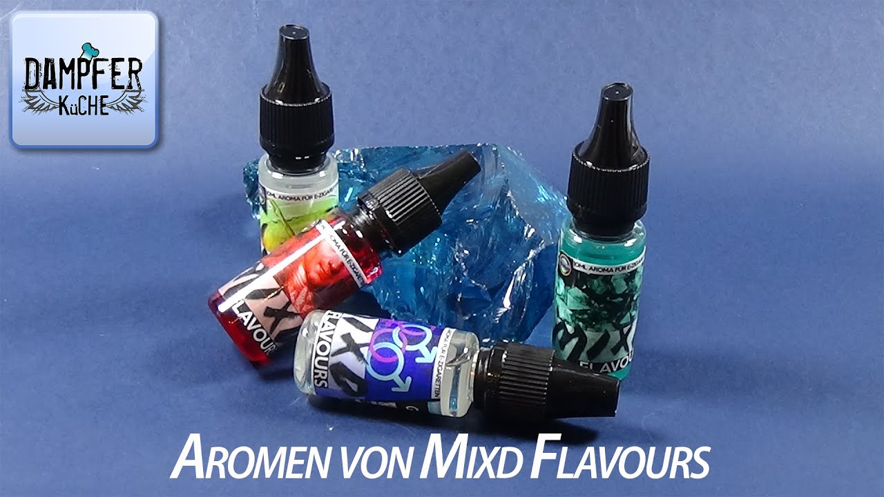 Aromen von MIXD Flavours