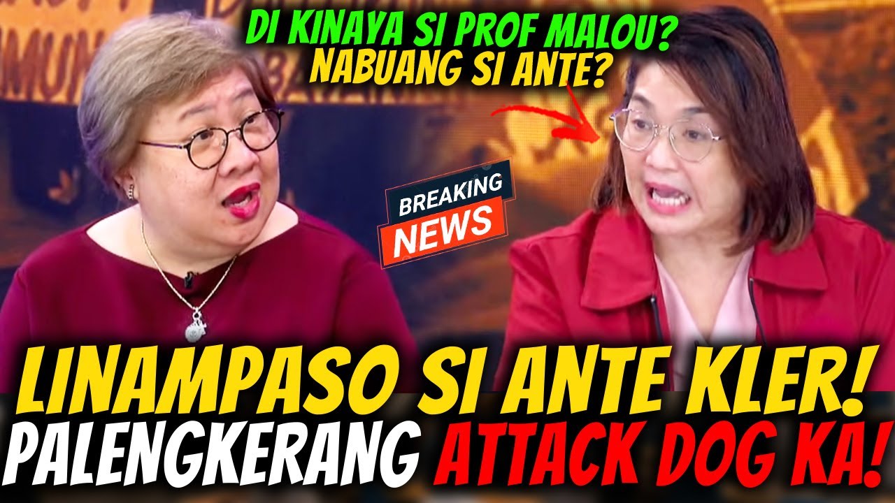 LINAMPASO SI ANTE KLER! WAG KANG PIKON ANTE BAKIT DIKA PWEDENG TANUNGIN?