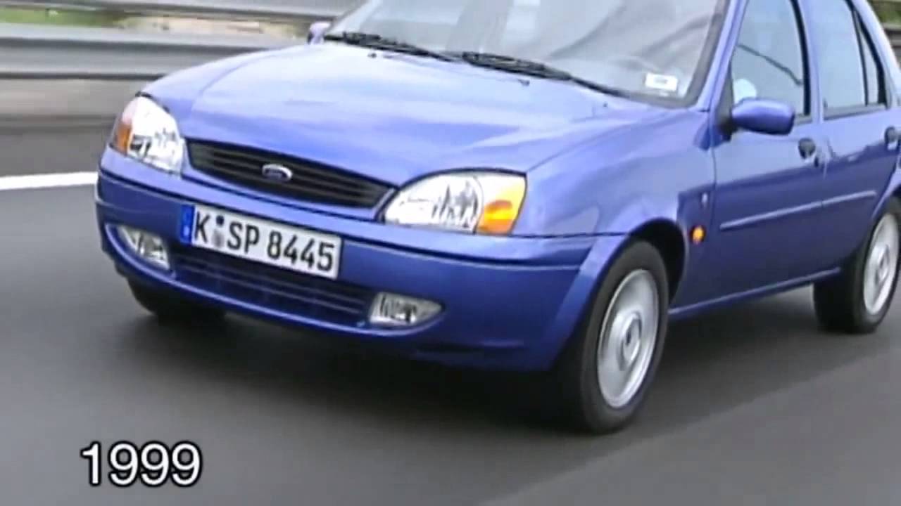 La evolución del Ford Fiesta