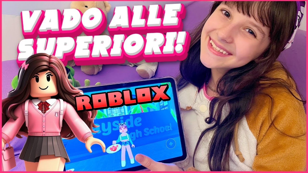 Vado alle Superiori su Roblox - Bayside High School