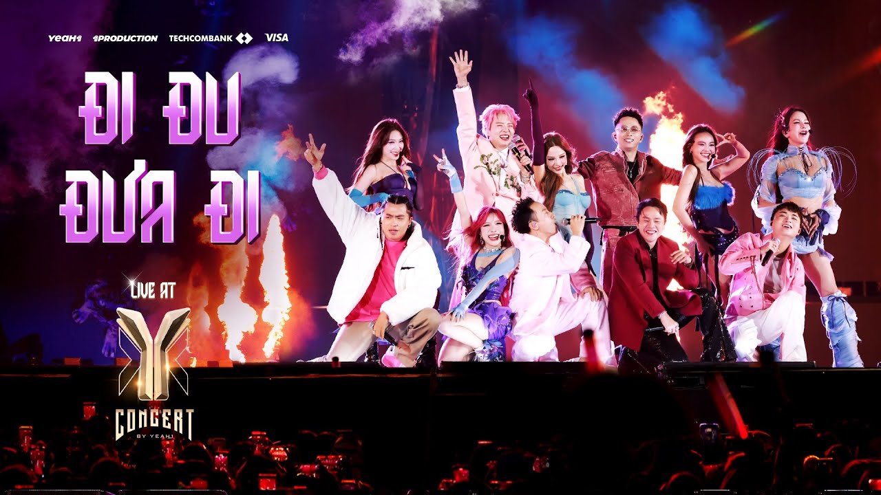 ĐI ĐU ĐƯA ĐI | Live at Y-CONCERT