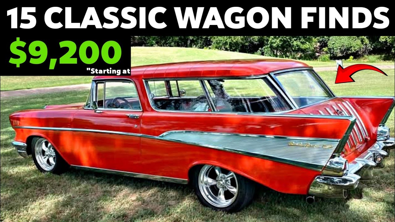 Why So Cheap? 15 Hot Classic Cars For Sale On Marketplace!