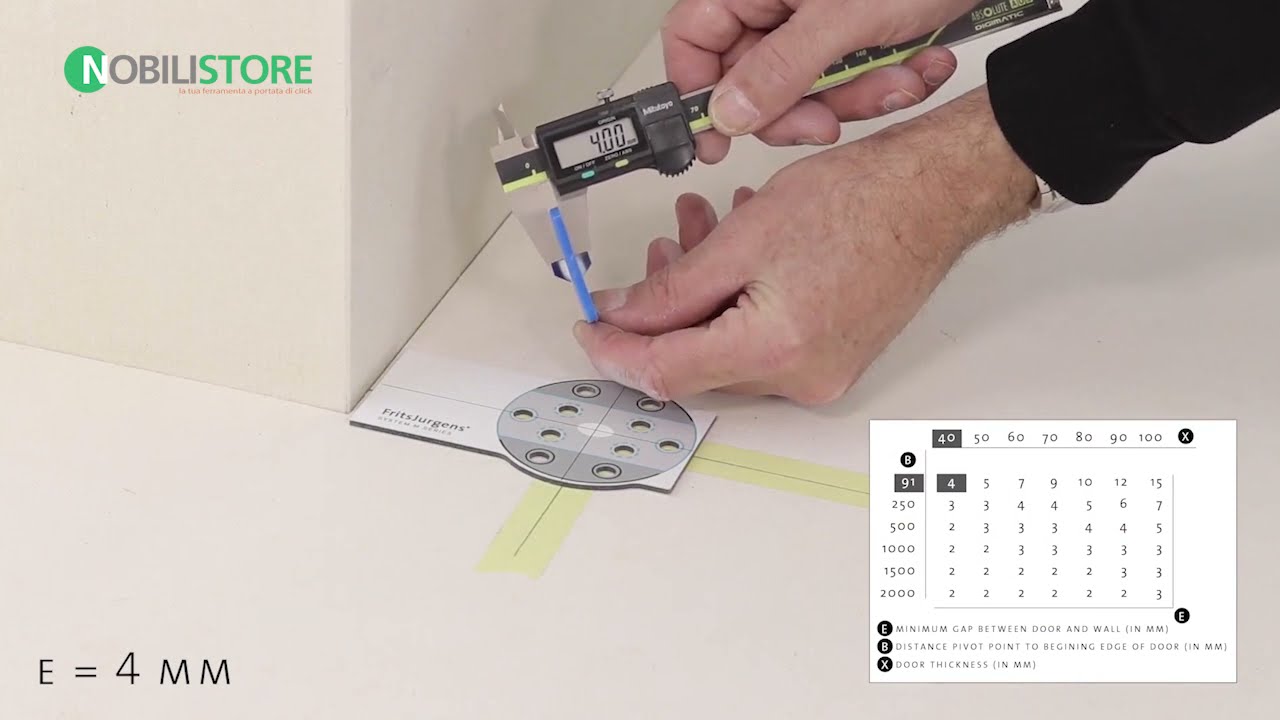 Istruzioni per l'installazione System M+ / M by FritsJurgens