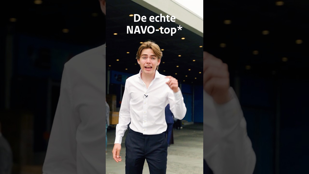 Kijken bij de echte NAVO-top 2025 #NATOsummit