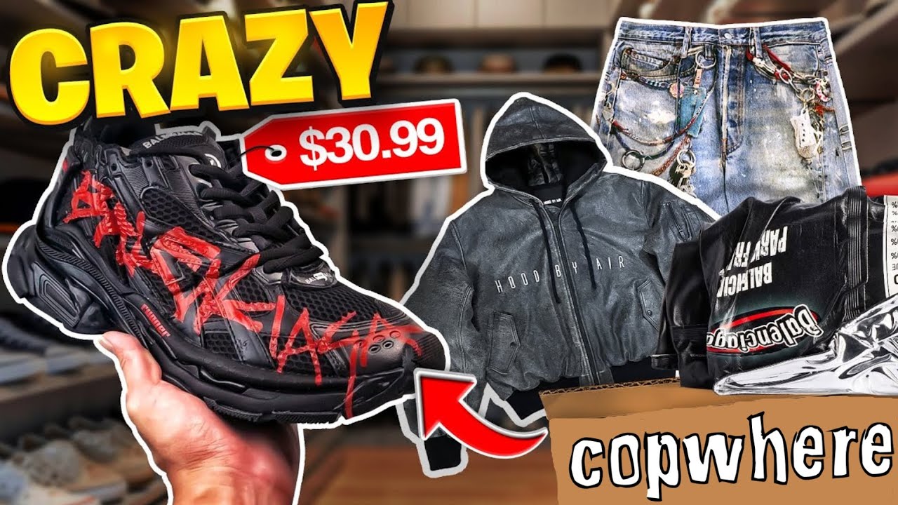 30 кг покупок в COPWHERE (Лучшие зимние находки) #acbuy