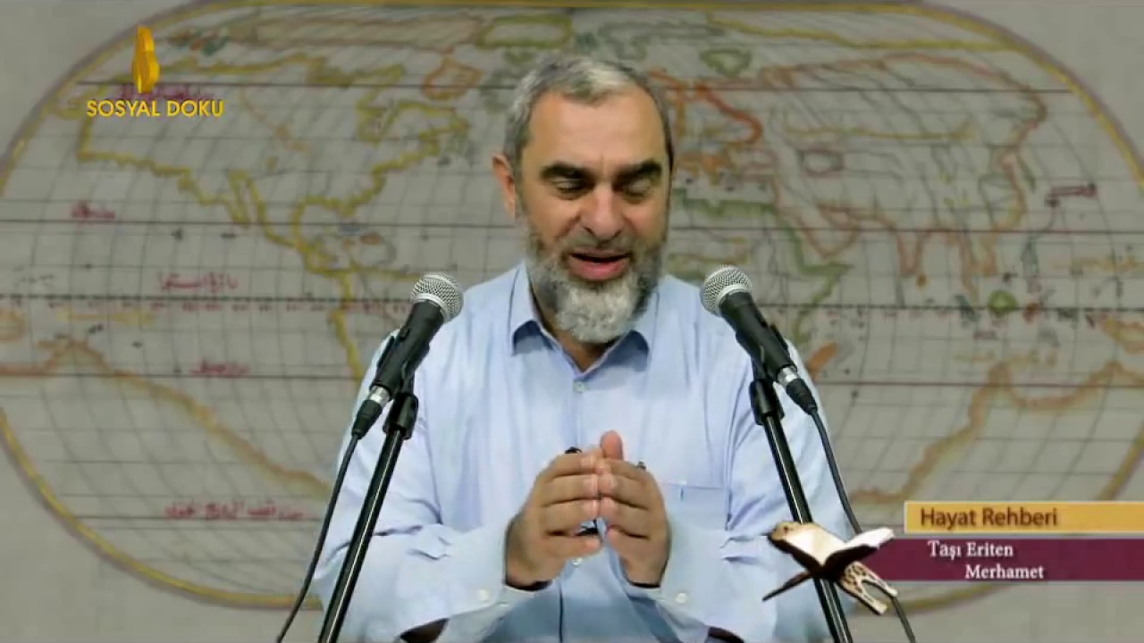Nureddin Yıldız - Taşı Eriten Merhamet - Nurettin Yıldız - sosyaldoku.com