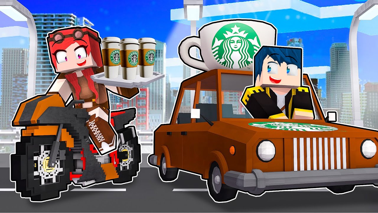 CONSEGNIAMO IL CAFFÈ SU MINECRAFT!