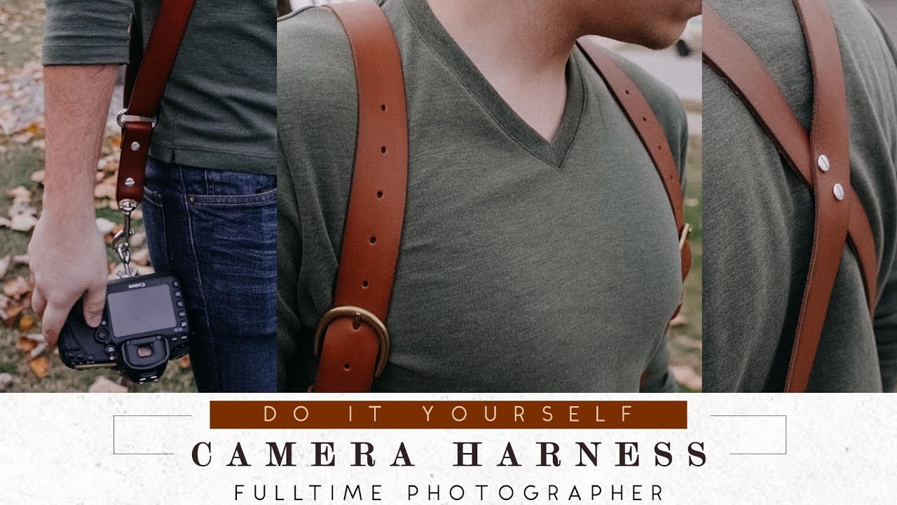 [DIY] How to Make a Camera Harness | Fulltime Photographer EP 2