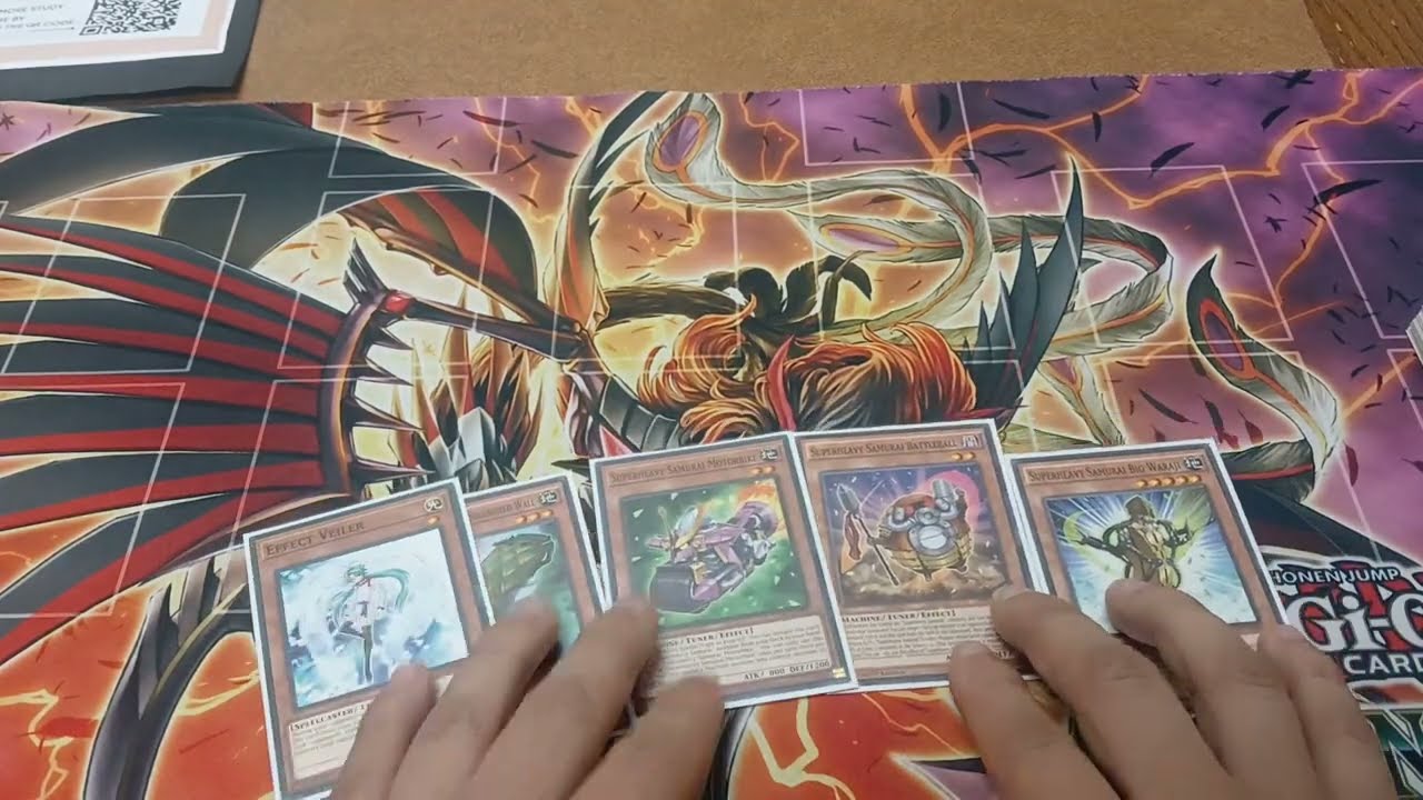 Yu-gi-oh Superheavy Samurai How to play.