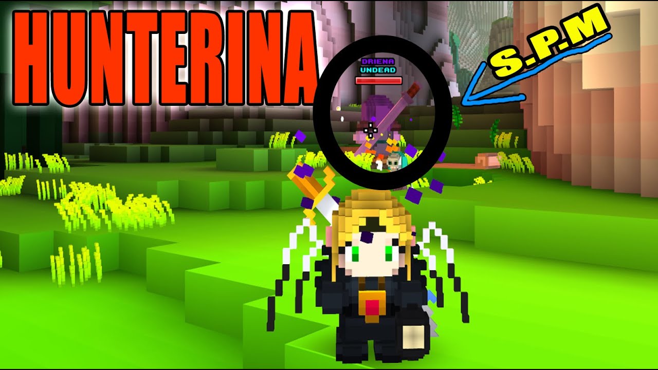 CUBE WORLD: QUE PASA CON CUBE 2019 Y HUNTERINA EN ACCION
