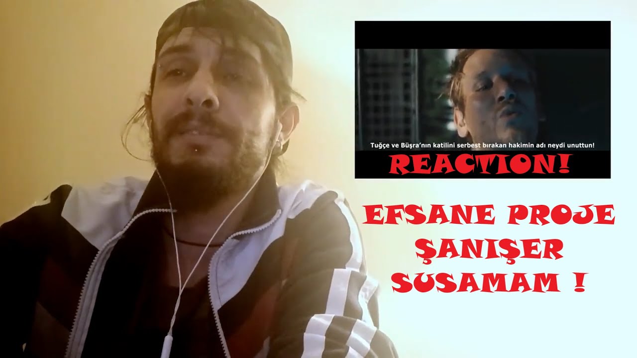 ŞANIŞER - SUSAMAM - Yorum, Analiz, Tepki REACTION! ÇEKIM ESKI OLDUĞUNDAN KALITE ICIN ŞIMDIDEN ÖZÜR!