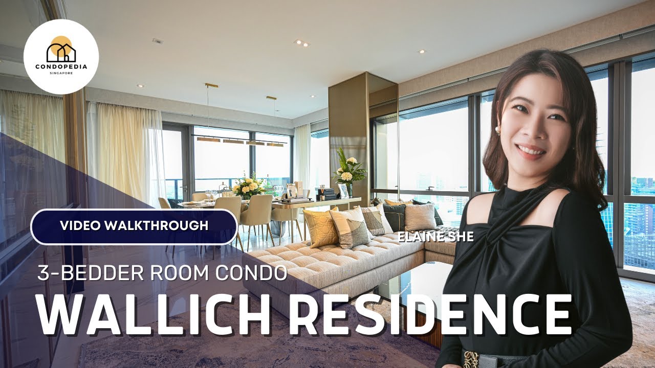 Money Buys Luxury Ep. 3 - Wallich Residence 3 Bed on Level 50
