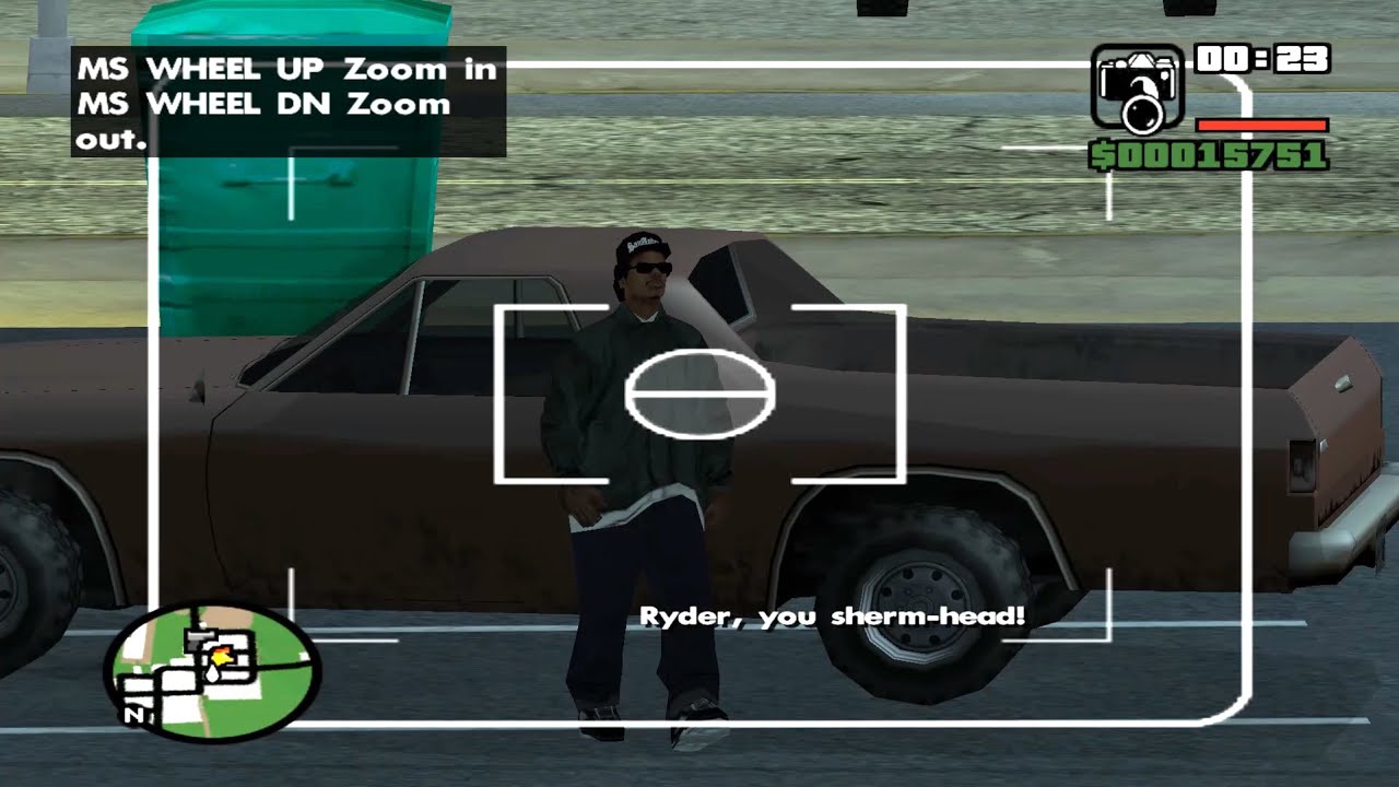 GTA San Andreas / Сюжетные миссии / Сезар Виальпандо / Фотосессия