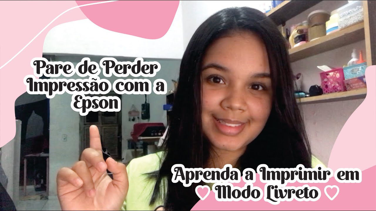 Pare de PERDER IMPRESS&Otilde;ES l Aprenda a Imprimir em Modo Livreto