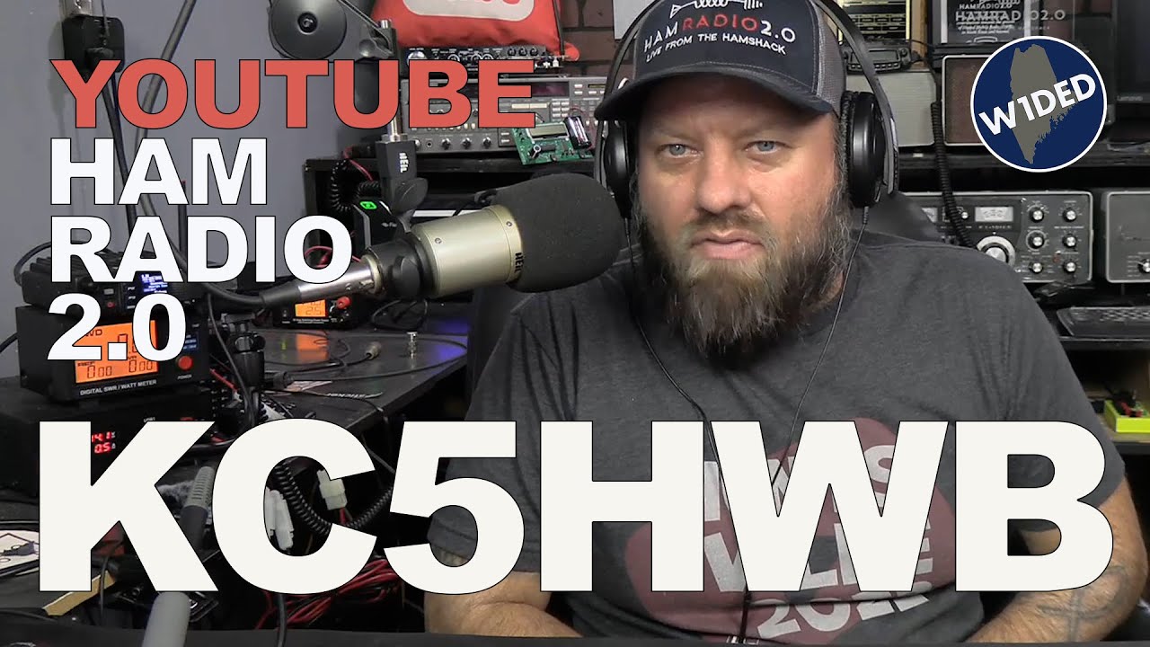 Ham Radio Benefits from YouTube Host KC5HWB at Ham Radio 2.0