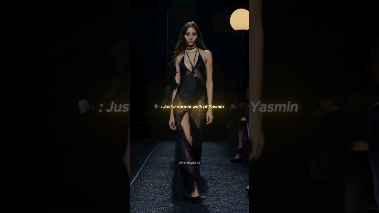 Wait for end 🥵🔥  #shorts #viral #trending #fashion #runway #edit #model #yasminwijnaldum
