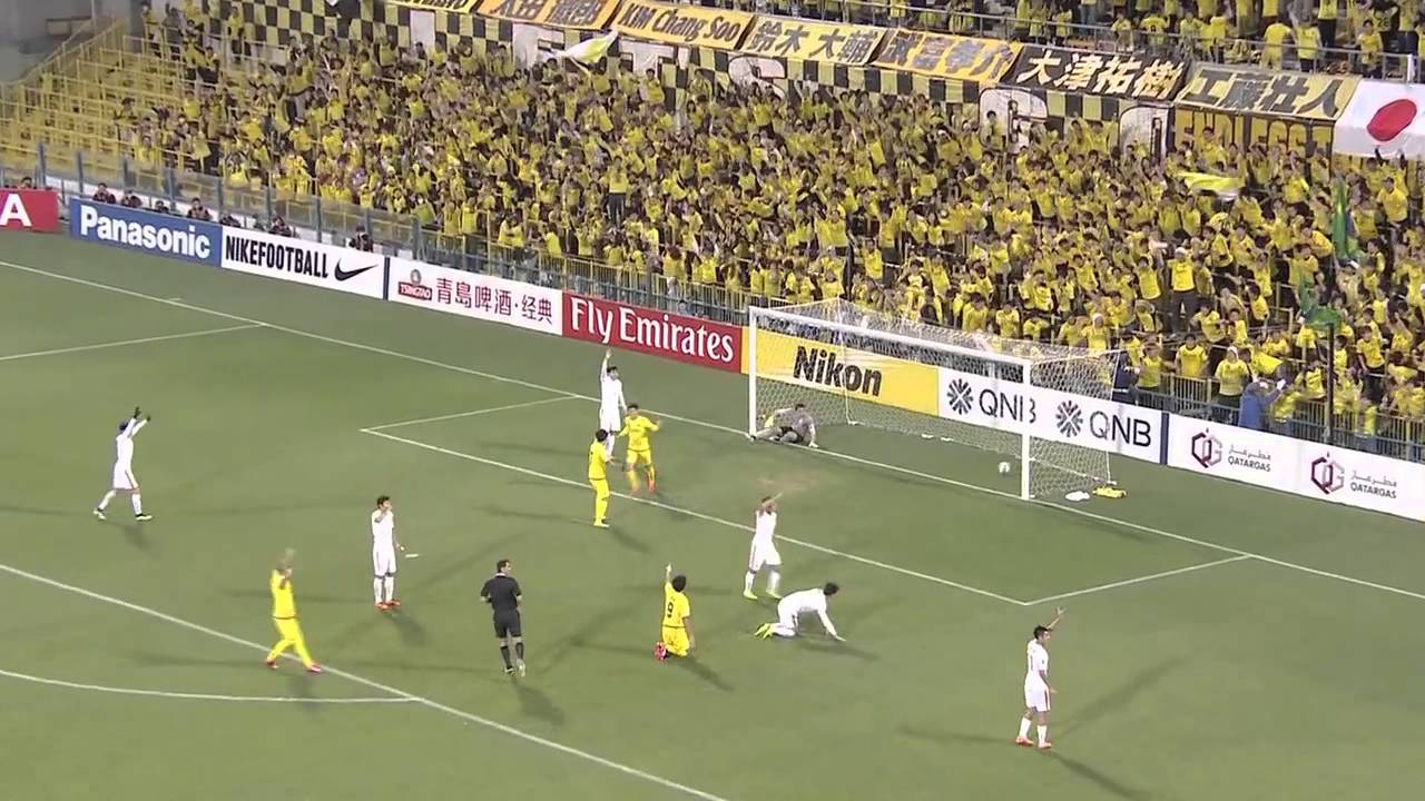 Kashiwa Reysol vs Shandong Luneng: AFC Champions League 2015 (Group Stage)