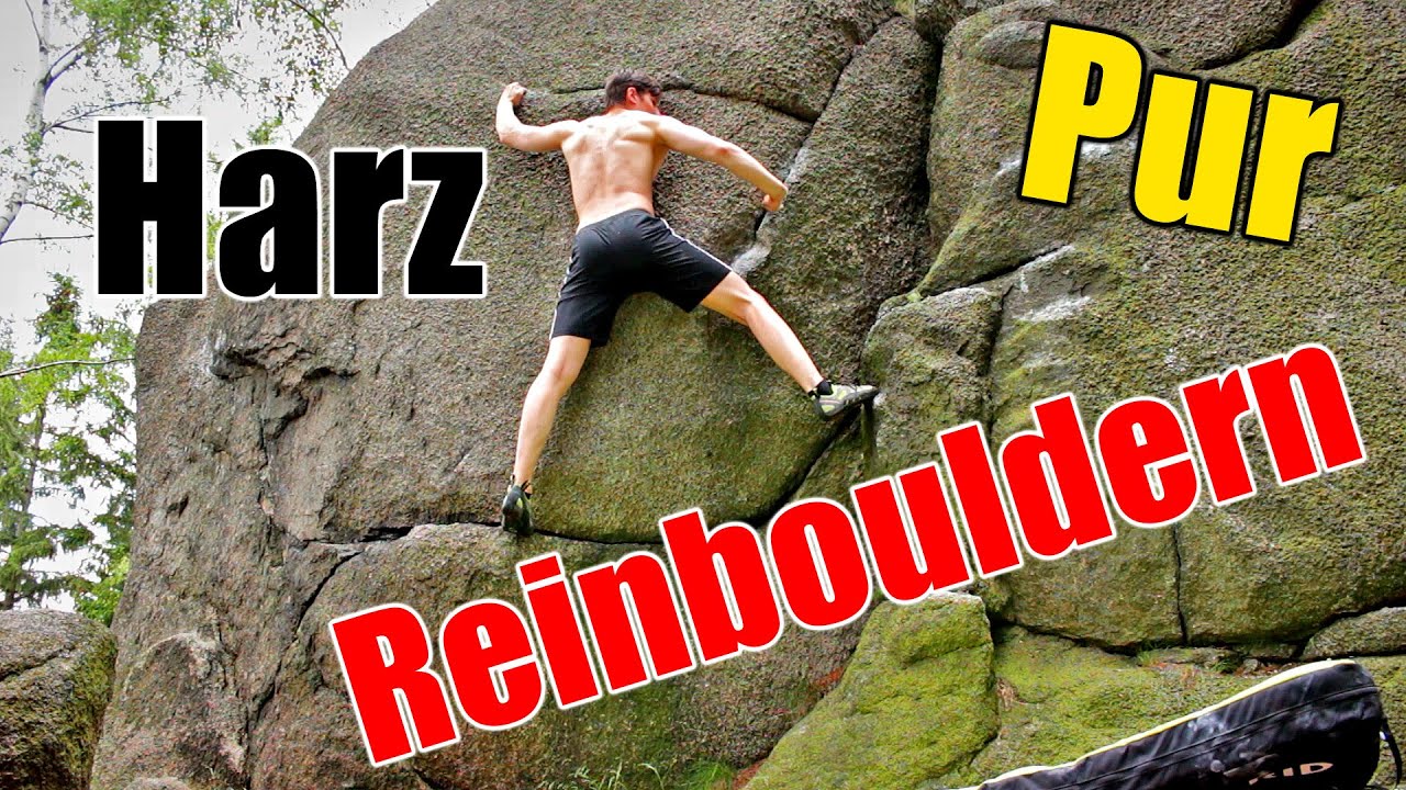 Reinbouldern - Pur | Harz, Ziegenr&uuml;ckenbastion