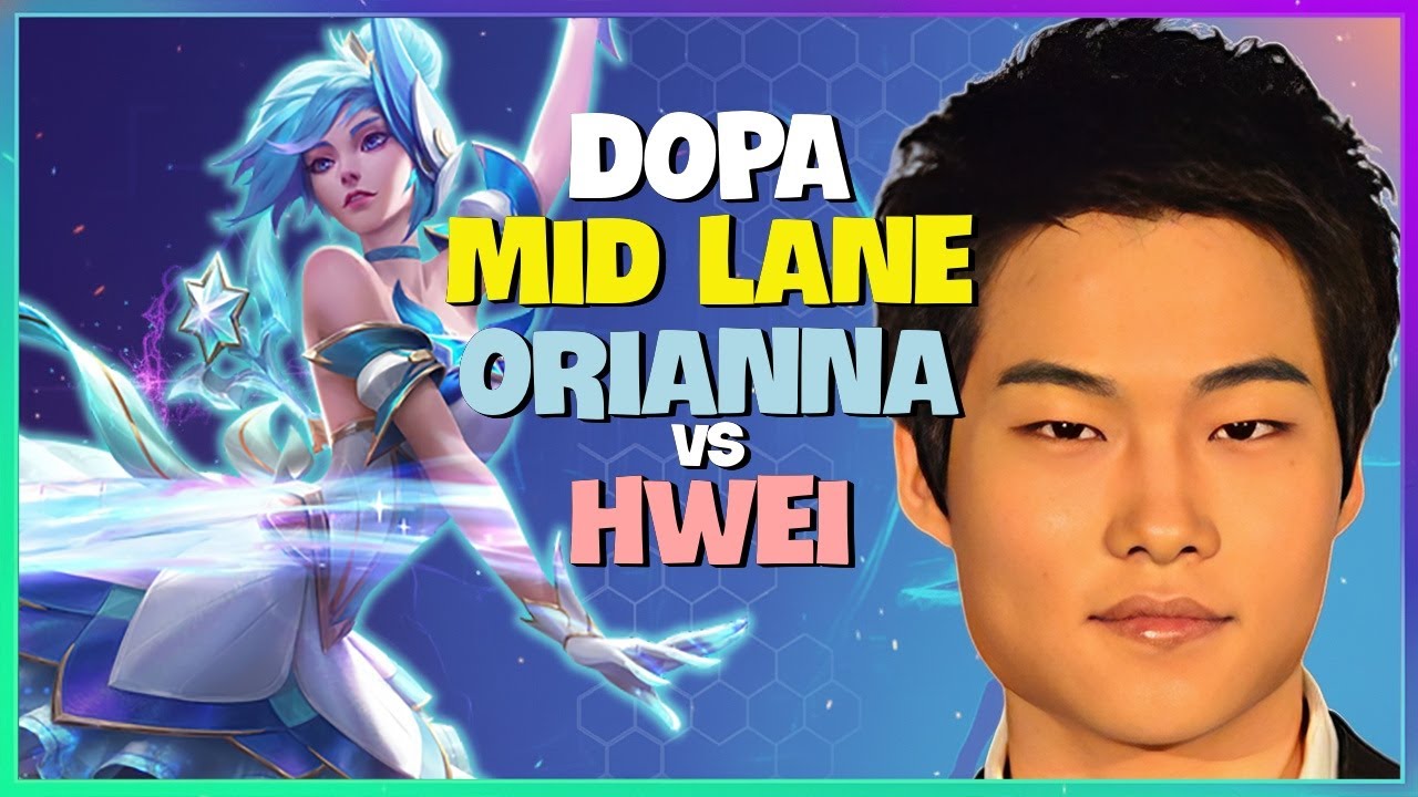 Dopa Challenger Orianna: Perfect Mid Lane Zoning & Teamfight Timing. Engsub