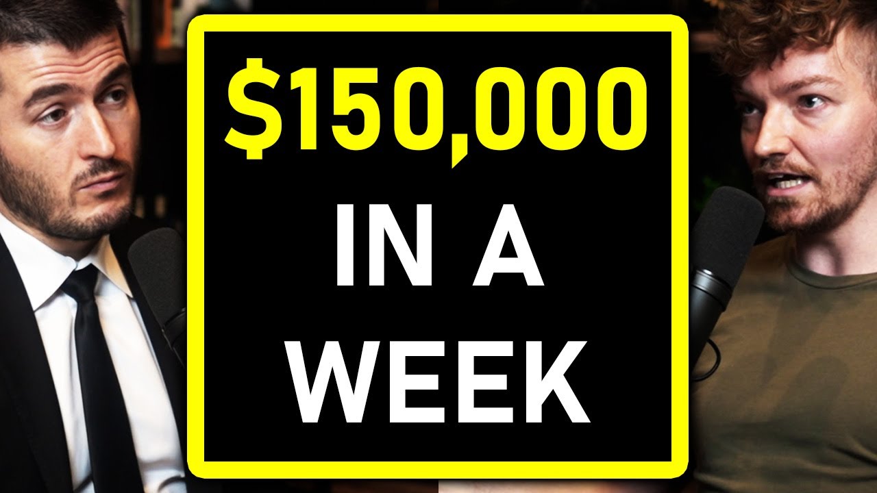How to make $150,000 in a week - story of a viral AI website | Pieter Levels and Lex Fridman