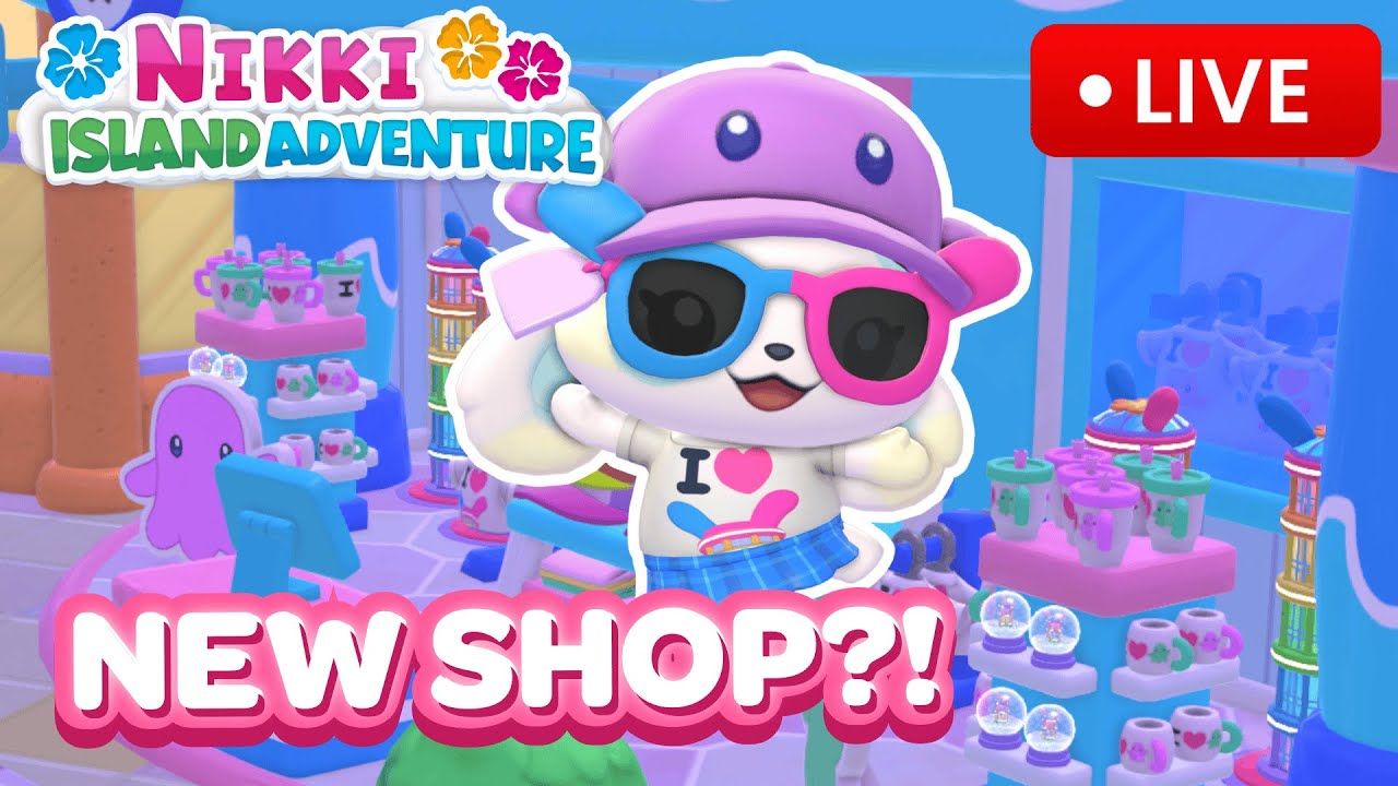 New Shop In Hello Kitty Island Adventure?! 🛍️ 2.7 Update: Day 2
