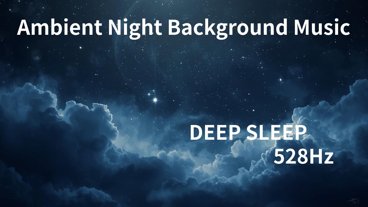 You’re Safe | Healing Piano for Anxiety & Deep Sleep