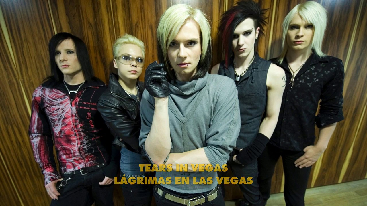 Cinema Bizarre - Tears In Vegas (Ingles/Español)