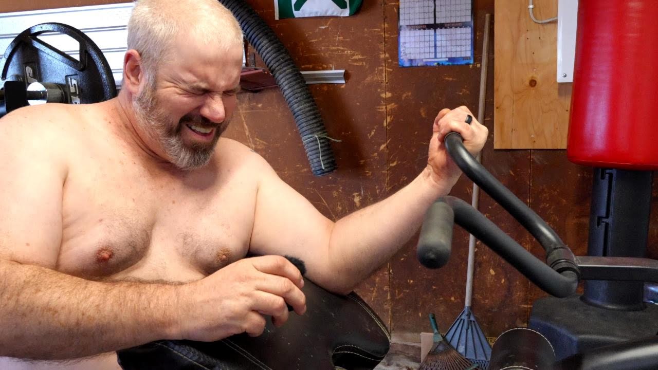 Old Man Learns To Ego Lift  #egolifting