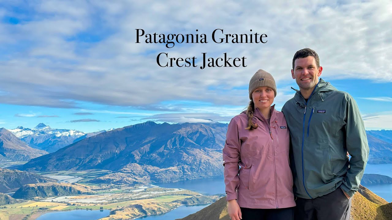 Patagonia Granite Crest Jacket Review/ New Zealand Travelling and Hiking