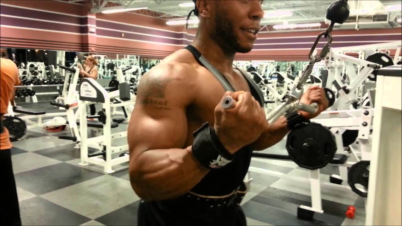 Wanna Bring Up Your Triceps?? (Try This!)