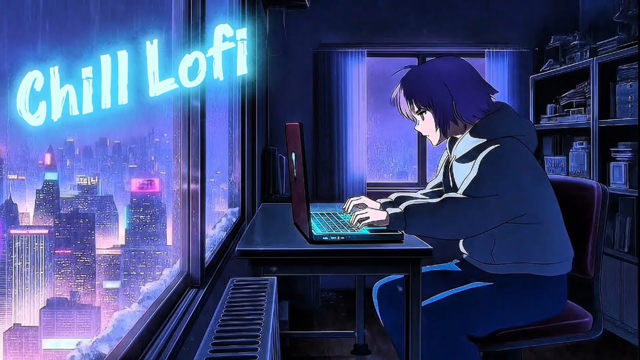 Lofi Music for Late Night Study (No Lyrics / 1 Hour Mix)