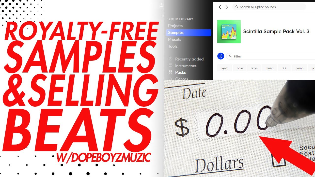 Royalty Free Sample Issues: Selling Beats Online in 2021