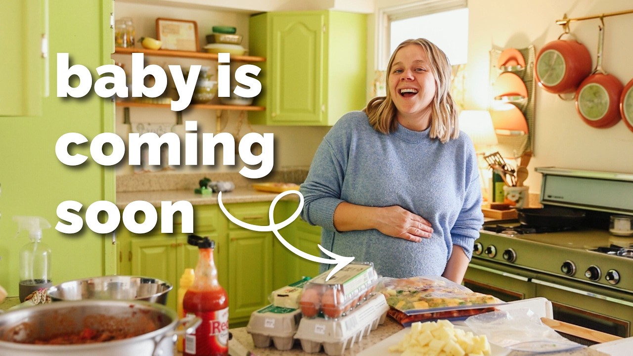 From-scratch freezer meals for our family of 3