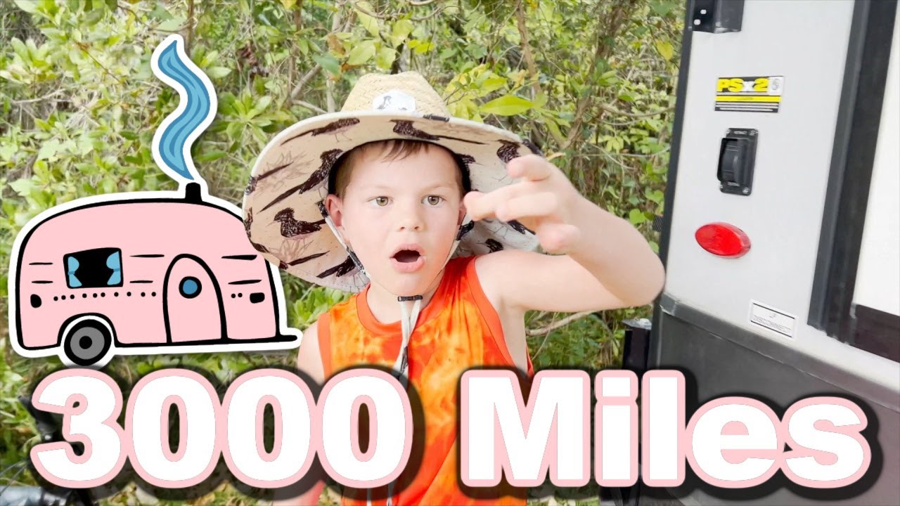 We Made it to the FLORIDA KEYS! RV'd 3000 miles across the Country