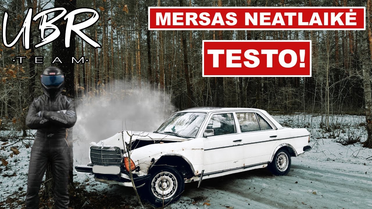 UBR Team: Amžiaus kova! Kas geriau, Alfa ar Mersas?