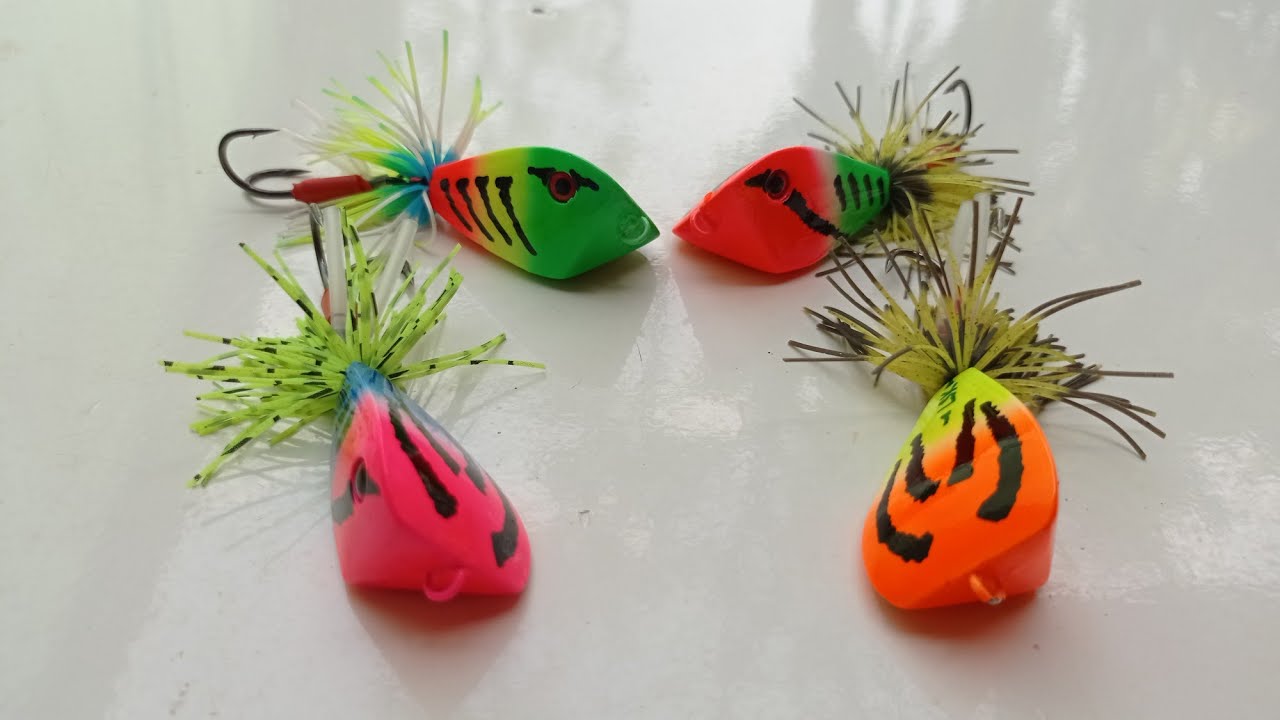 Test Action Jump Frog Triangle LSK Lure