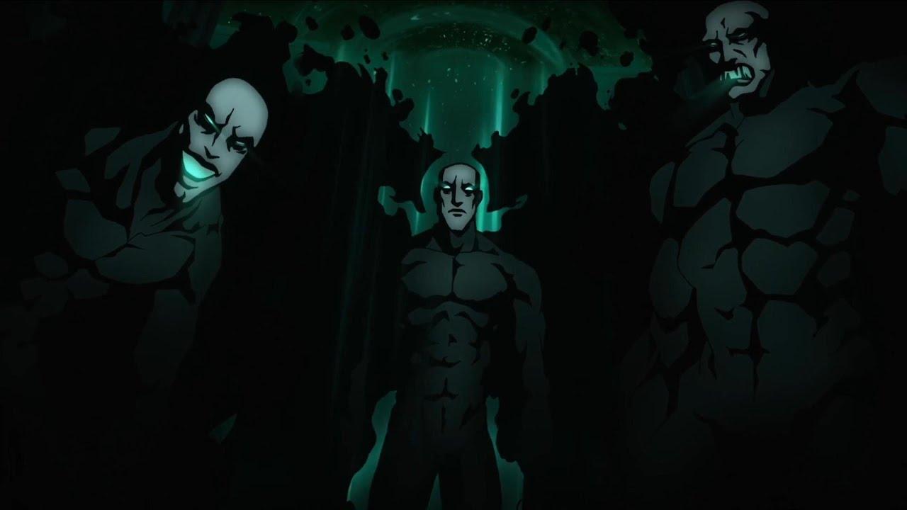 Hera sends the Oneiroi | Blood of Zeus | Netflix