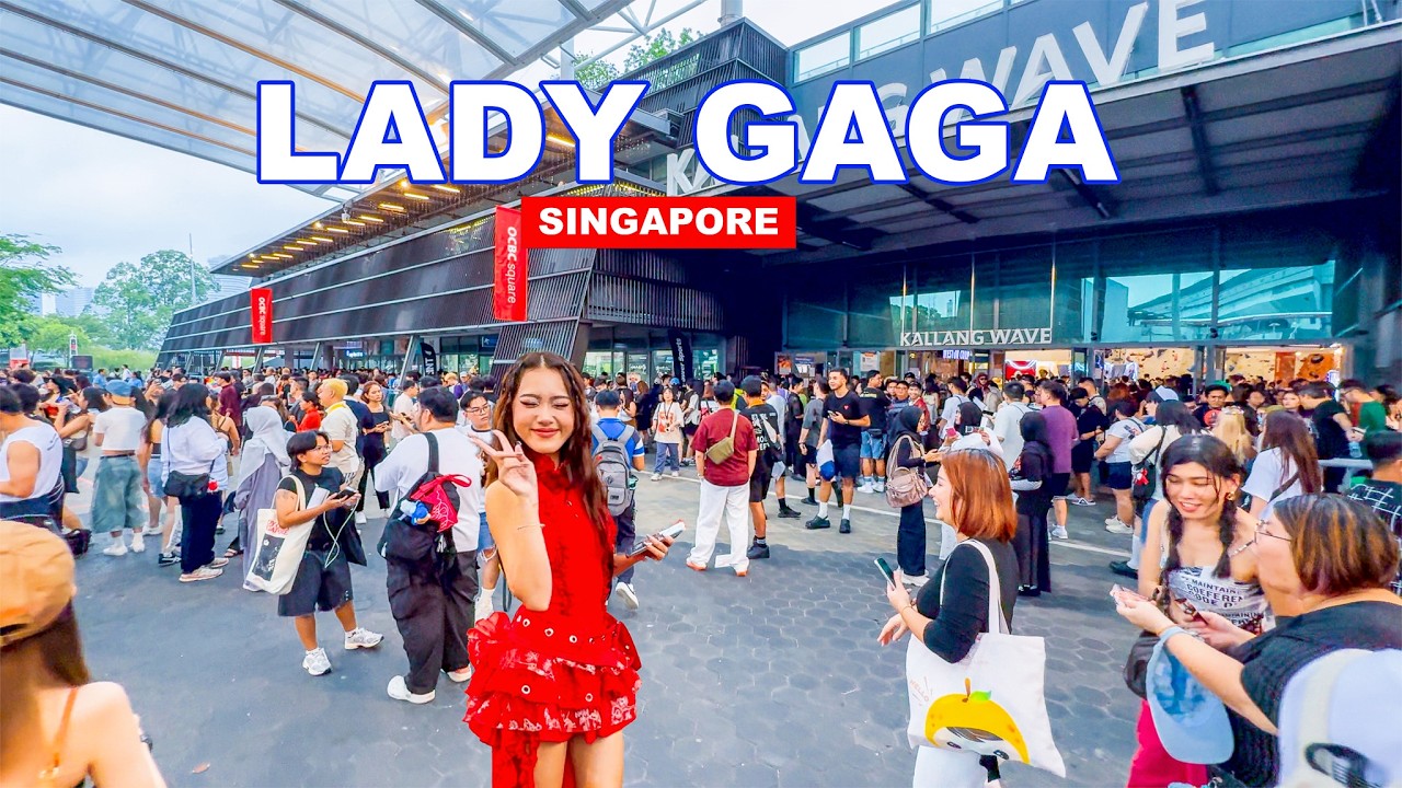 💃 Lady Gaga Singapore | Mayhem Tour At Singapore Stadium | Costume | Music🎶🇸🇬😃
