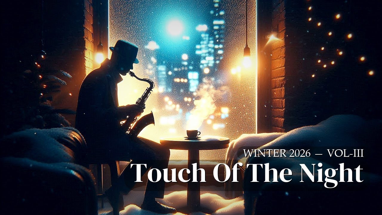 Touch of the Night | Smooth Jazz Sax – 30 Minutes Cozy Reading Nook