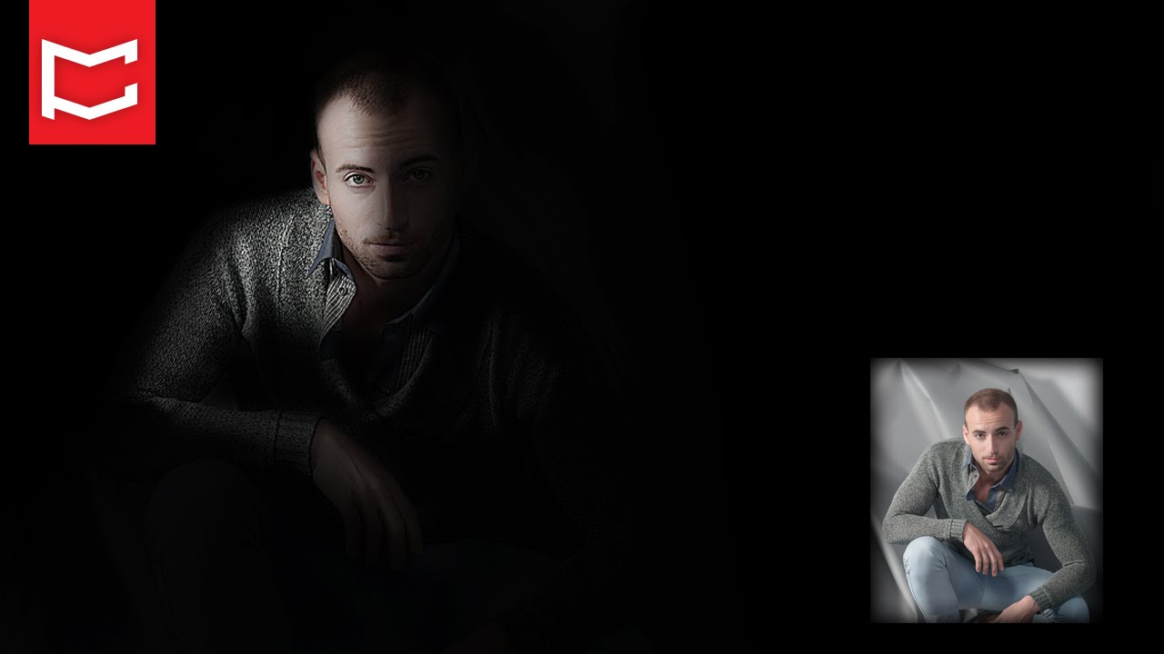 Photoshop Low Key Fotoğraf Işıklandırma Teknikleri