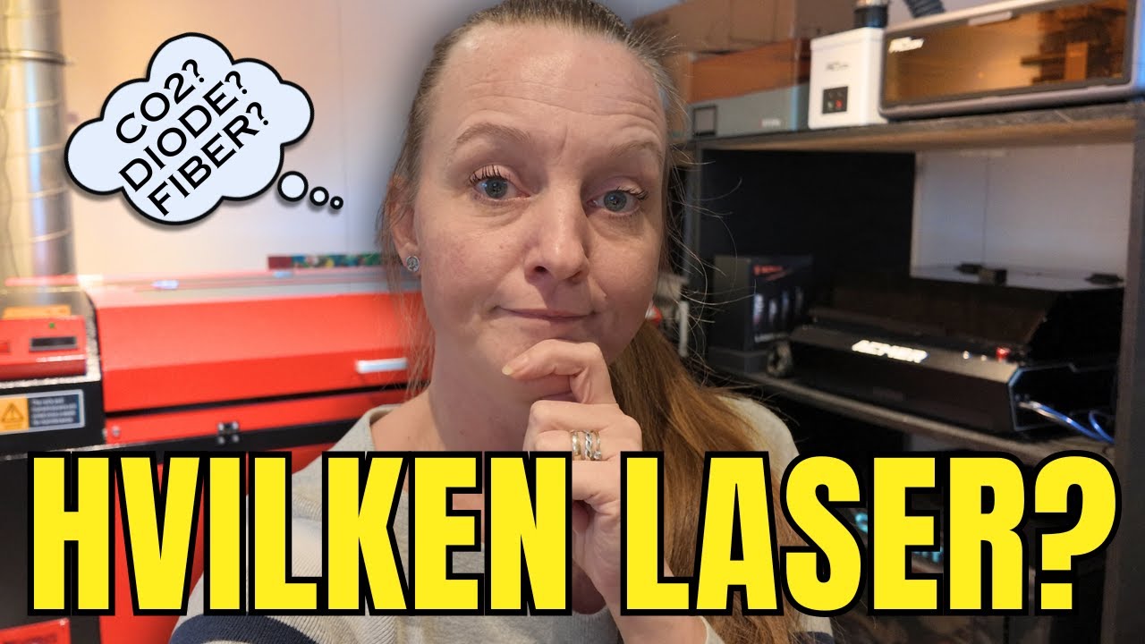 Sådan vælger du den rigtige laser | Begynderguide