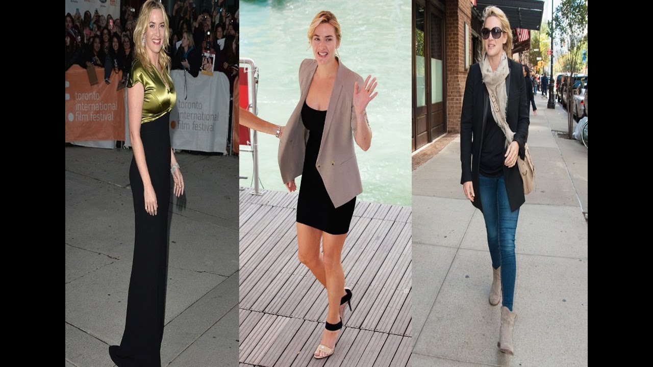 Kate Winslet's Casual Style - 2016