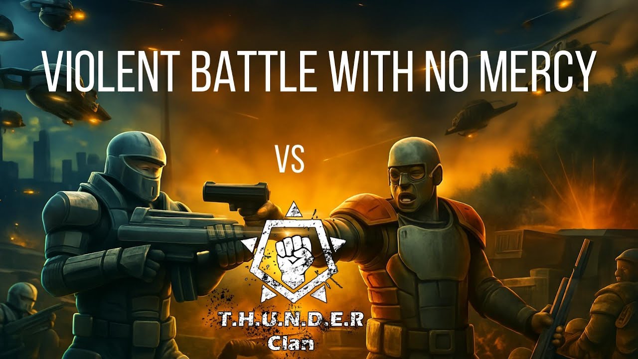 Very Violent Battle at Desert Cross - AOW3