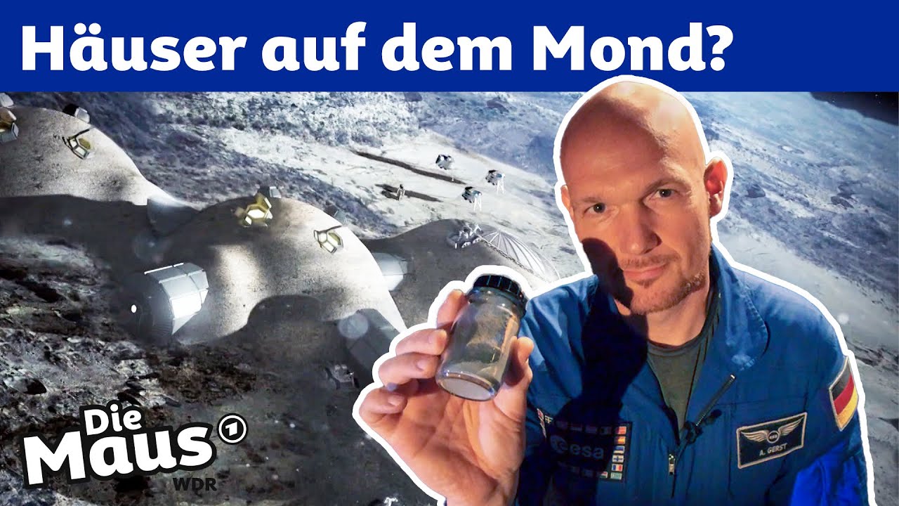 Mondziegelsteine aus dem Sonnenofen | DieMaus | WDR