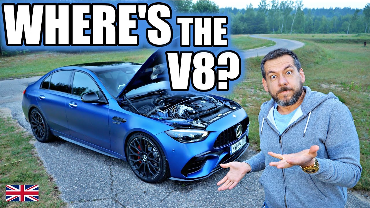 Mercedes-AMG C 63 S E PERFORMANCE - F1 Flex (ENG) - Test Drive and Review