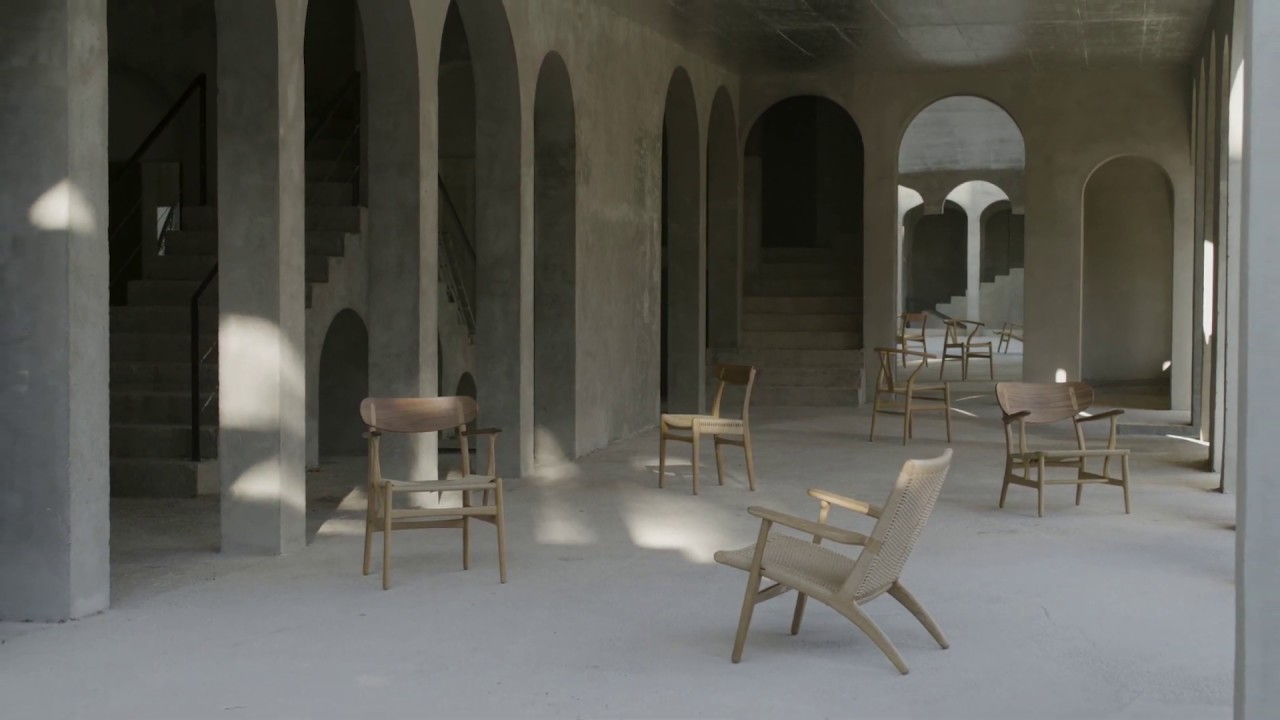 Carl  Hansen & S&oslash;n - Wegner First Masterpieces