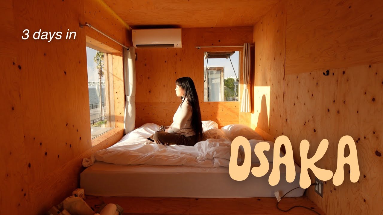 japan vlog | the best food, shopping, and places to be in osaka