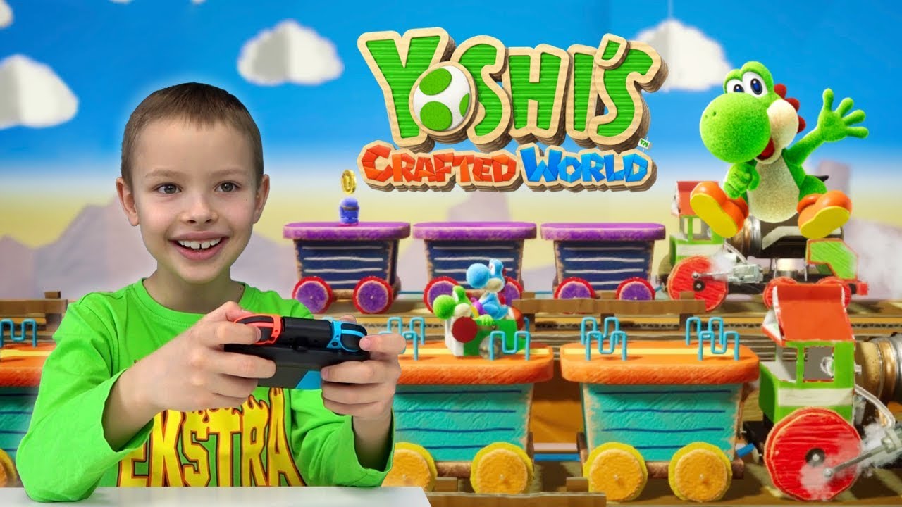 Yoshi's Crafted World #4 - Wielki Papierowy Szczyt! (Nintendo Switch)
