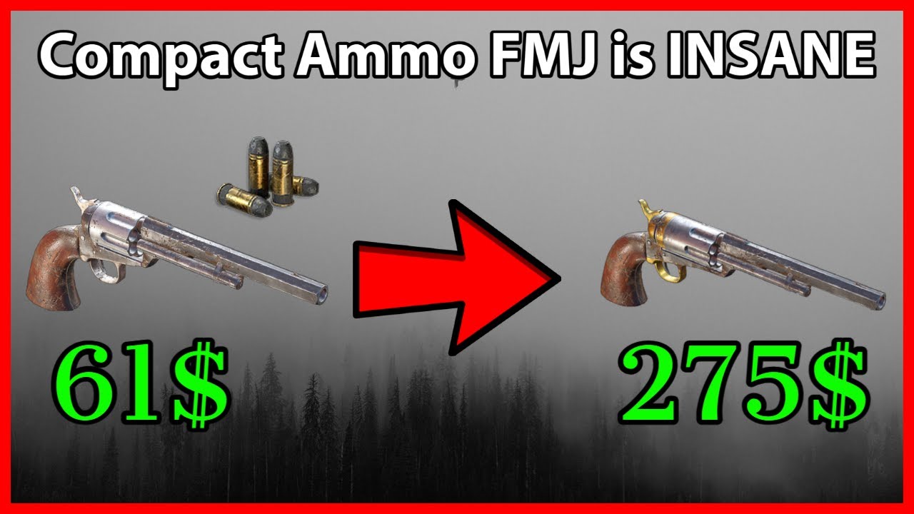 This is Why You MUST Use FMJ Ammo in Hunt: Showdown