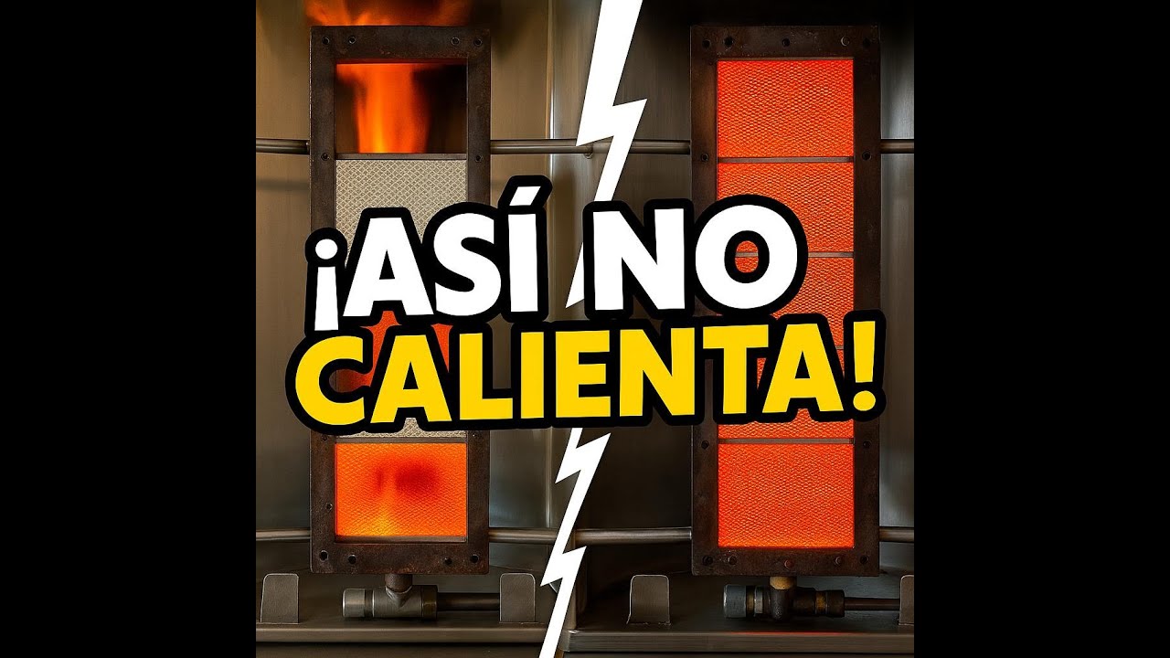 QUEMADOR INFRARROJO: LO INSTALÉ MAL... Y NO CALENTÓ
